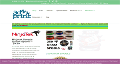 Desktop Screenshot of 3dprintny.com